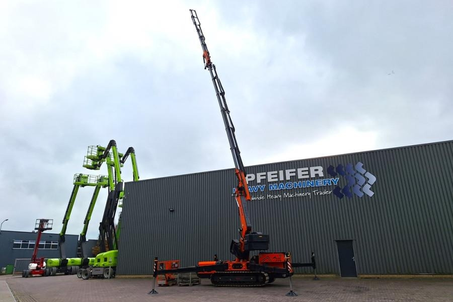 Jekko JF545CDH-2 Diesel/Electric powered, Remote Control - Beltegående kran: bilde 3 Jekko JF545CDH-2 Diesel/Electric powered, Remote Control - Beltegående kran: bilde 3