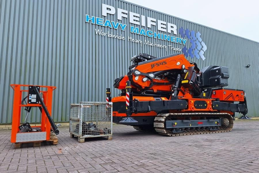 Jekko JF545CDH-2 Diesel/Electric powered, Remote Control - Beltegående kran: bilde 1 Jekko JF545CDH-2 Diesel/Electric powered, Remote Control - Beltegående kran: bilde 1