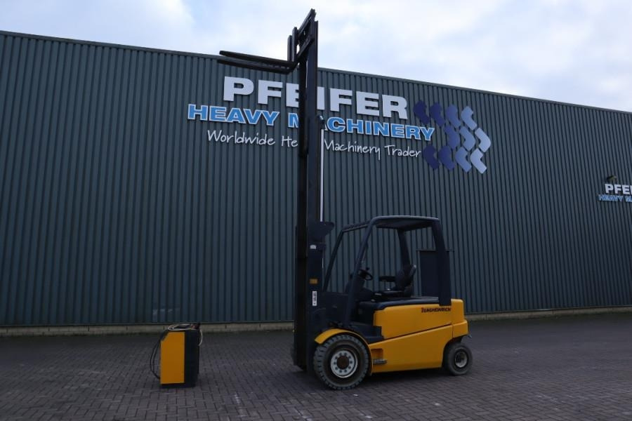 Jungheinrich EFG535 Electric, Lifting Height 4700mm, Freelift 1 - Dieseltruck: bilde 3 Jungheinrich EFG535 Electric, Lifting Height 4700mm, Freelift 1 - Dieseltruck: bilde 3