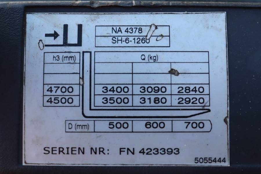 Jungheinrich EFG535 Electric, Lifting Height 4700mm, Freelift 1 - Dieseltruck: bilde 3 Jungheinrich EFG535 Electric, Lifting Height 4700mm, Freelift 1 - Dieseltruck: bilde 3