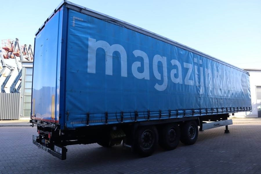 Krone SD CoC Documents, TuV Loading Certificate, Dutch R - Kapellhenger: bilde 2 Krone SD CoC Documents, TuV Loading Certificate, Dutch R - Kapellhenger: bilde 2