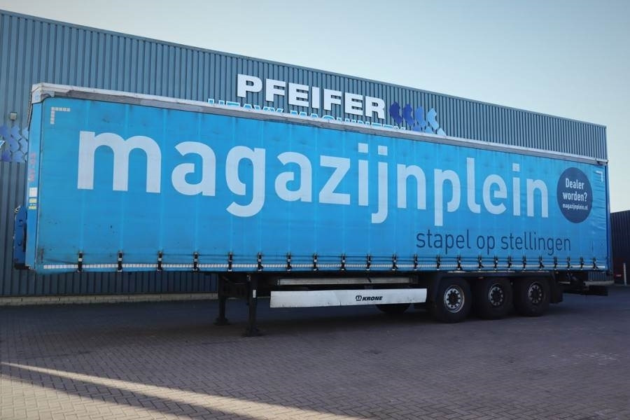 Krone SD CoC Documents, TuV Loading Certificate, Dutch R - Kapellhenger: bilde 1 Krone SD CoC Documents, TuV Loading Certificate, Dutch R - Kapellhenger: bilde 1