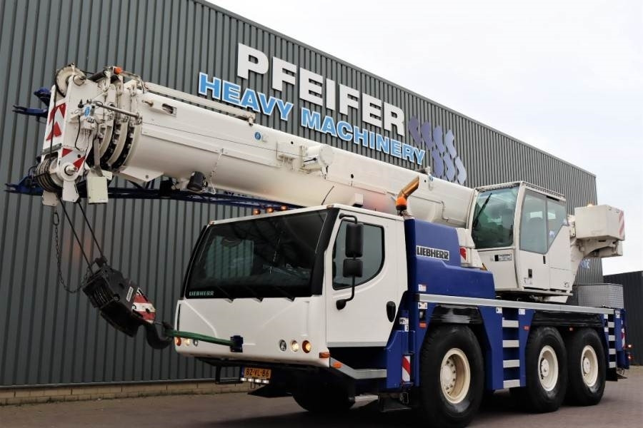 Liebherr LTM1050-3.1 6x4 Drive And 6-Wheel Steering, 50t Ca - Allterrengkran: bilde 1 Liebherr LTM1050-3.1 6x4 Drive And 6-Wheel Steering, 50t Ca - Allterrengkran: bilde 1