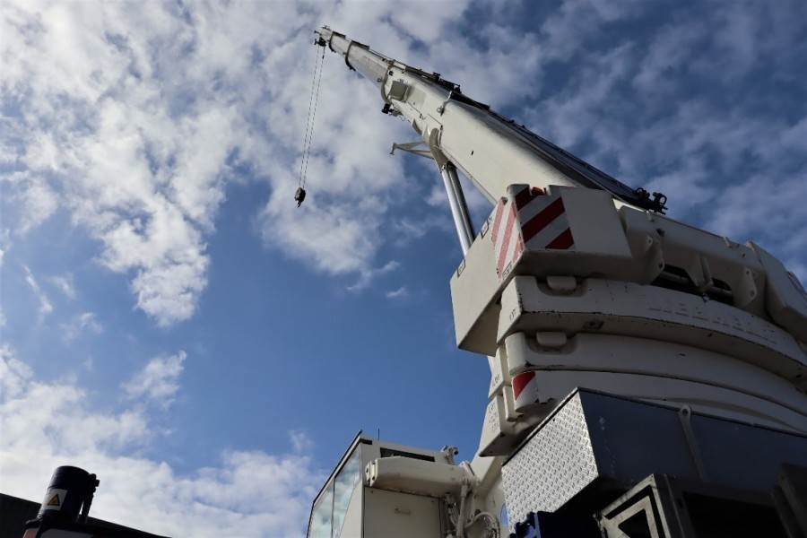 Liebherr LTM1050-3.1 6x4 Drive And 6-Wheel Steering, 50t Ca - Allterrengkran: bilde 3 Liebherr LTM1050-3.1 6x4 Drive And 6-Wheel Steering, 50t Ca - Allterrengkran: bilde 3