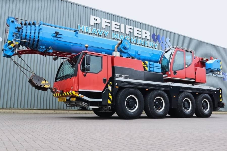 Liebherr LTM1070-4.2 Dutch Vehicle Registration, Valid Insp - Allterrengkran: bilde 1 Liebherr LTM1070-4.2 Dutch Vehicle Registration, Valid Insp - Allterrengkran: bilde 1