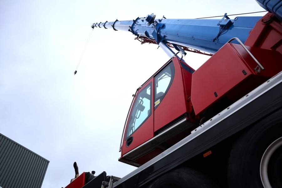 Liebherr LTM1070-4.2 Dutch Vehicle Registration, Valid Insp - Allterrengkran: bilde 3 Liebherr LTM1070-4.2 Dutch Vehicle Registration, Valid Insp - Allterrengkran: bilde 3