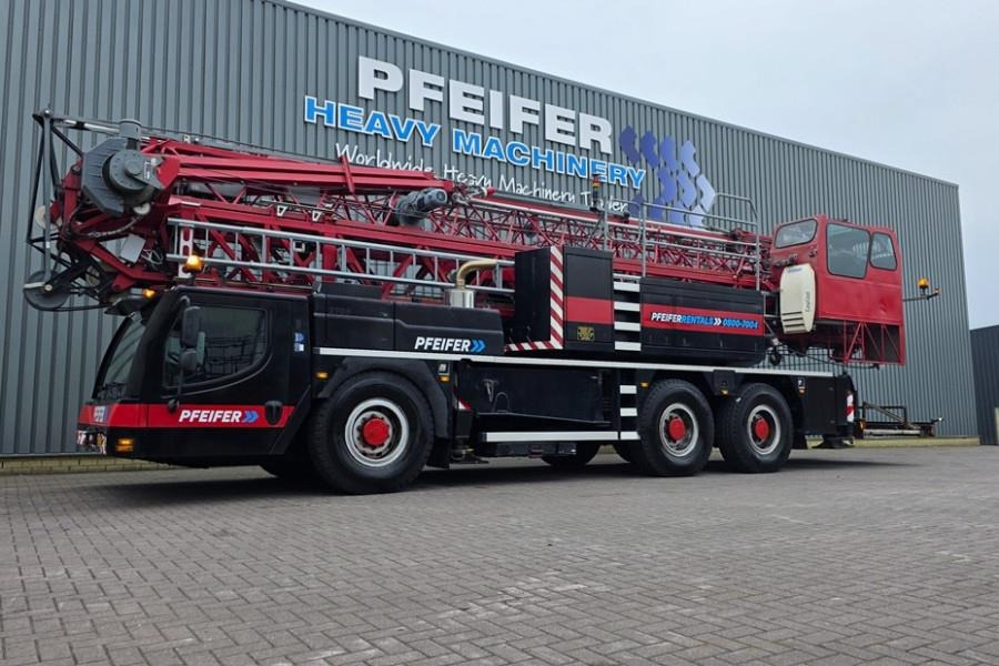Liebherr MK63 Dutch Registration, Valid TCVT Inspection, 6x - Tårnkran: bilde 1 Liebherr MK63 Dutch Registration, Valid TCVT Inspection, 6x - Tårnkran: bilde 1