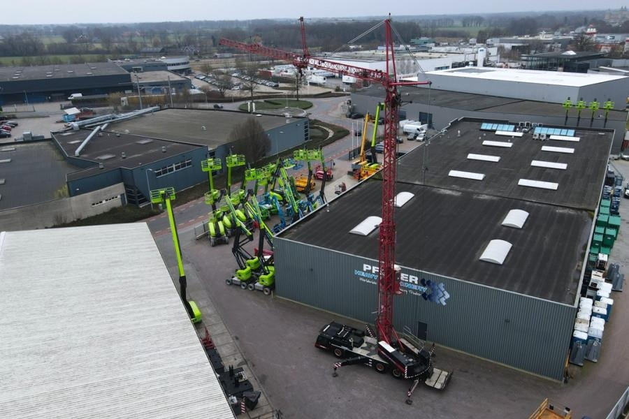 Liebherr MK63 Dutch Registration, Valid TCVT Inspection, 6x - Tårnkran: bilde 3 Liebherr MK63 Dutch Registration, Valid TCVT Inspection, 6x - Tårnkran: bilde 3