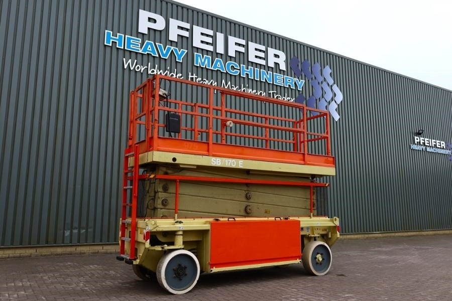 Liftlux SL153-12 Electric, 17.3m Working Height, 500kg Cap - Sakselift: bilde 1 Liftlux SL153-12 Electric, 17.3m Working Height, 500kg Cap - Sakselift: bilde 1