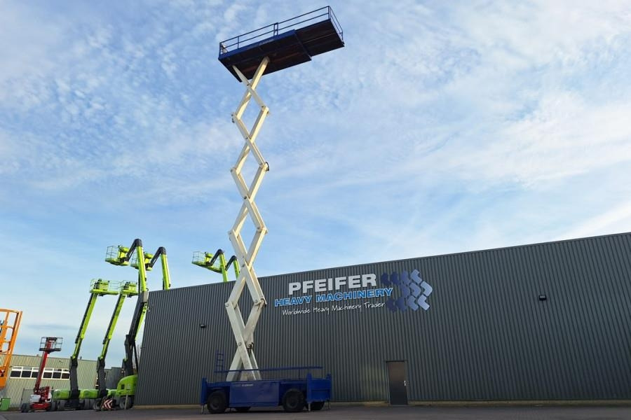 Liftlux SL205-25D4WDS/P Diesel, 4x4 Drive, Hydraulic Deck - Bomlift: bilde 3 Liftlux SL205-25D4WDS/P Diesel, 4x4 Drive, Hydraulic Deck - Bomlift: bilde 3