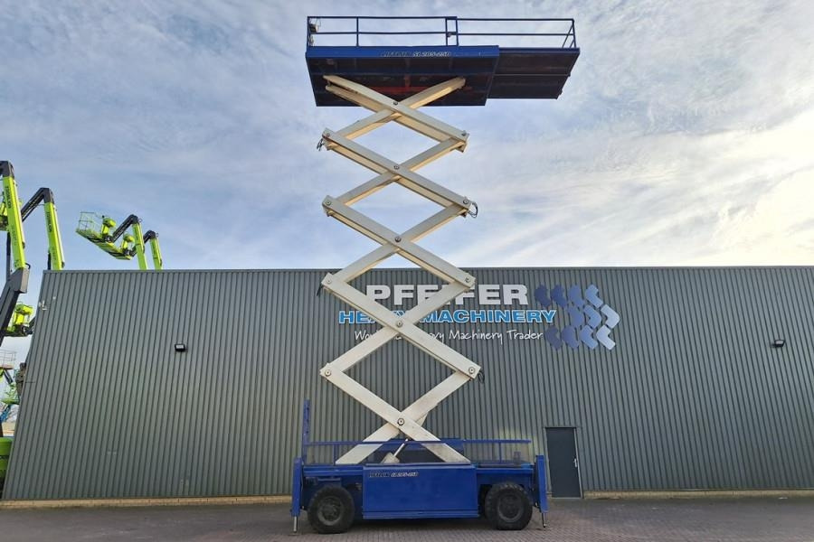 Liftlux SL205-25D4WDS/P Diesel, 4x4 Drive, Hydraulic Deck - Bomlift: bilde 2 Liftlux SL205-25D4WDS/P Diesel, 4x4 Drive, Hydraulic Deck - Bomlift: bilde 2