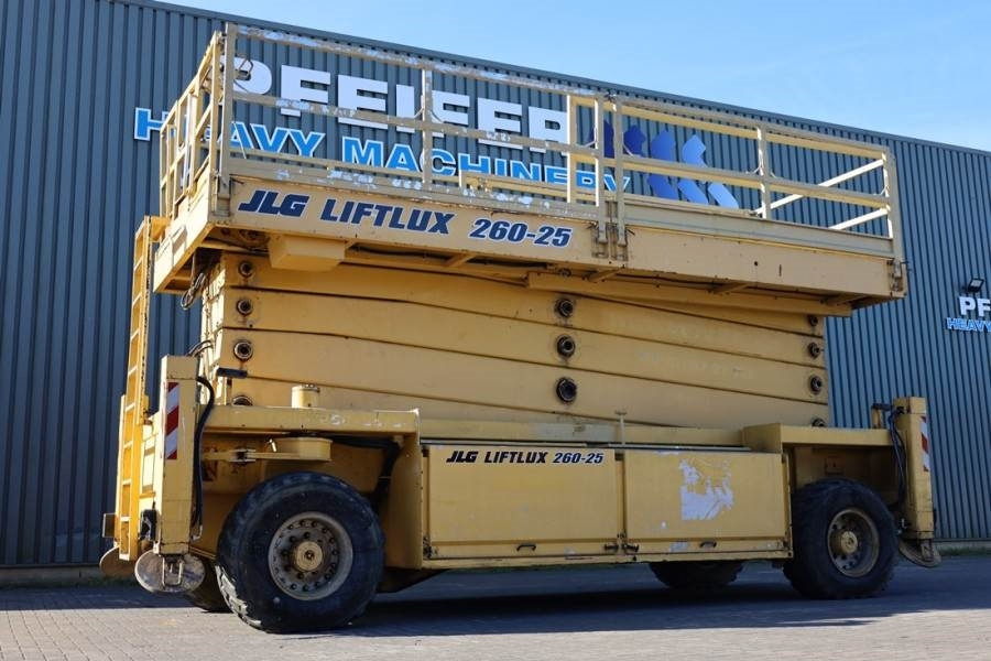 Liftlux SL260-25D4WD Diesel, 4x4 Drive, 9.80m Hydraulic De - Sakselift: bilde 1 Liftlux SL260-25D4WD Diesel, 4x4 Drive, 9.80m Hydraulic De - Sakselift: bilde 1