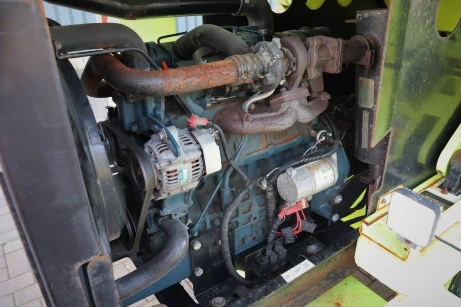 Sakselift MEC 3392RT-T Diesel, 4x4 Drive, 12m Working Height, 12: bilde 10
