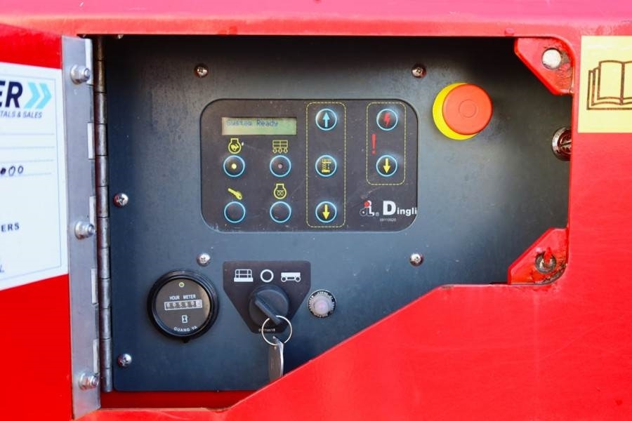 Magni DS1218RT Valid inspection, Diesel, 4x4 Drive, 12m - Sakselift: bilde 5 Magni DS1218RT Valid inspection, Diesel, 4x4 Drive, 12m - Sakselift: bilde 5
