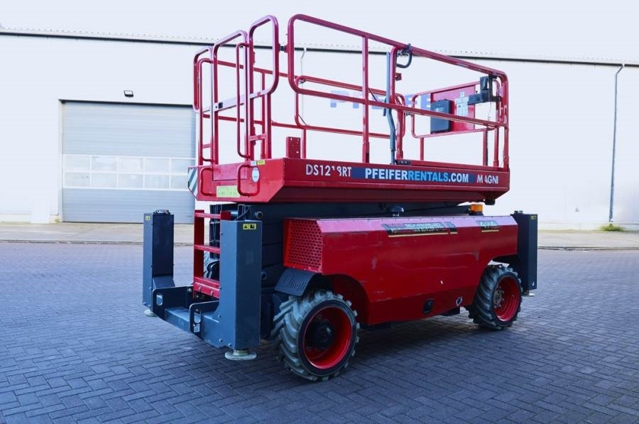 Magni DS1218RT Valid inspection, Diesel, 4x4 Drive, 12m - Sakselift: bilde 2 Magni DS1218RT Valid inspection, Diesel, 4x4 Drive, 12m - Sakselift: bilde 2