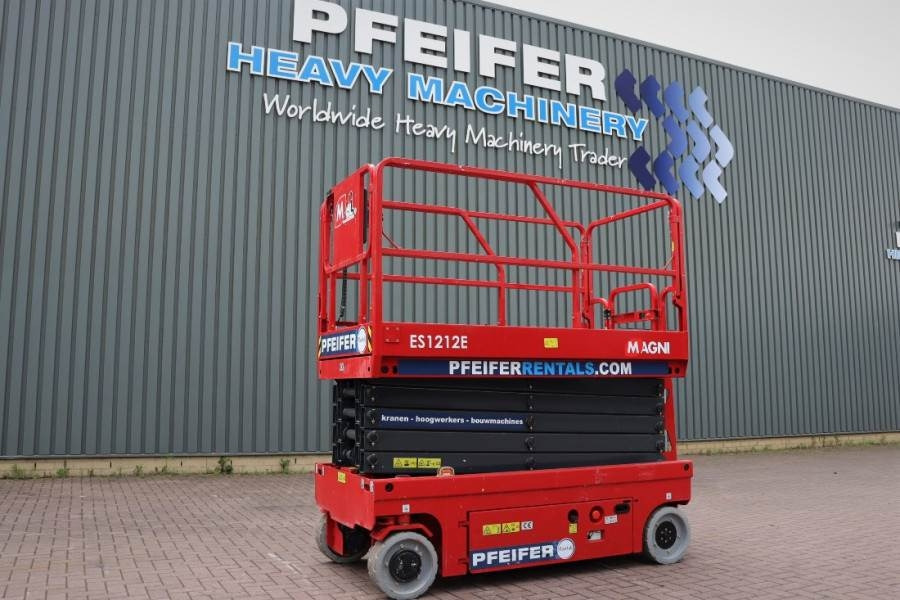 Magni ES1212E Valid inspection, *Guarantee! Electric, 12 - Sakselift: bilde 1 Magni ES1212E Valid inspection, *Guarantee! Electric, 12 - Sakselift: bilde 1