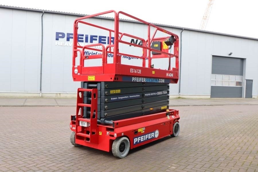 Magni ES1612E Available Directly From Stock, Electric, 1 - Sakselift: bilde 4 Magni ES1612E Available Directly From Stock, Electric, 1 - Sakselift: bilde 4