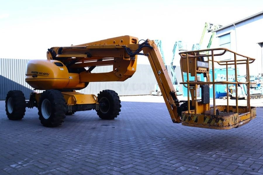 Bomlift Manitou 160ATJ Diesel, 4x4x4 Drive, 16m Working Height, 8.: bilde 7 Bomlift Manitou 160ATJ Diesel, 4x4x4 Drive, 16m Working Height, 8.: bilde 7