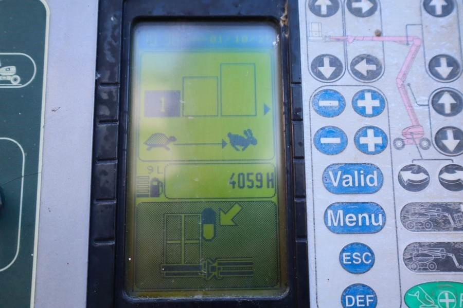 Bomlift Manitou 160ATJ Diesel, 4x4x4 Drive, 16m Working Height, 8.: bilde 5 Bomlift Manitou 160ATJ Diesel, 4x4x4 Drive, 16m Working Height, 8.: bilde 5