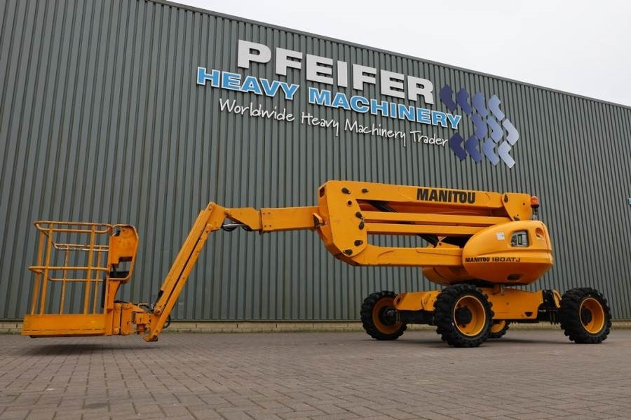 Manitou 180ATJ Diesel, 4x4x4 Drive, 18m Working Height, 11 - Bomlift: bilde 1 Manitou 180ATJ Diesel, 4x4x4 Drive, 18m Working Height, 11 - Bomlift: bilde 1