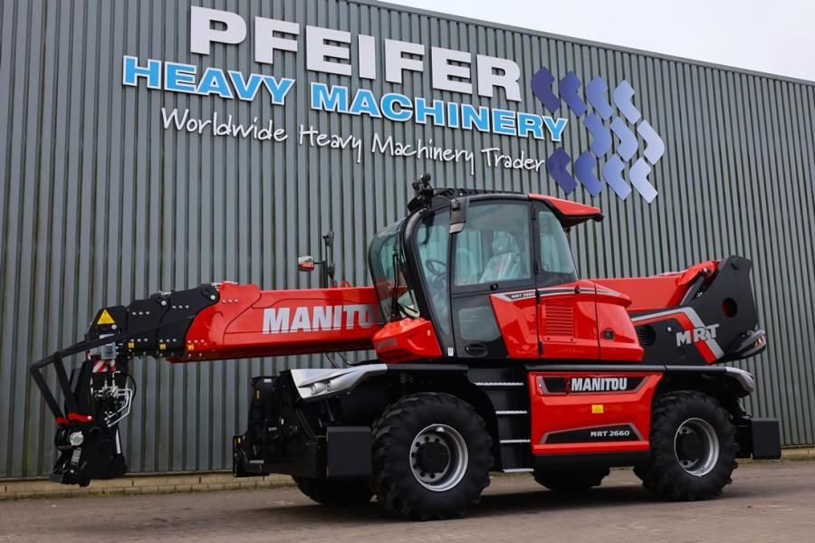 Manitou MRT2660 360 160Y ST5 S1 Valid inspection, *Guarant - Teleskoplastere: bilde 1 Manitou MRT2660 360 160Y ST5 S1 Valid inspection, *Guarant - Teleskoplastere: bilde 1