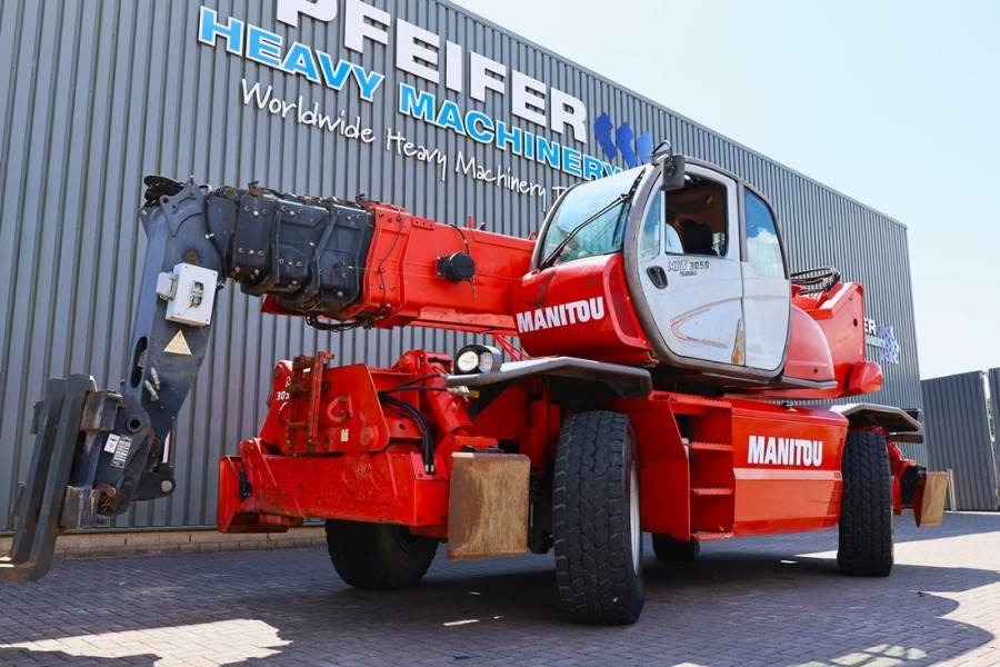 Manitou MRT3050 PRIVILEGE Diesel, 4x4 Drive And 4-Wheel St - Teleskoplastere: bilde 2 Manitou MRT3050 PRIVILEGE Diesel, 4x4 Drive And 4-Wheel St - Teleskoplastere: bilde 2