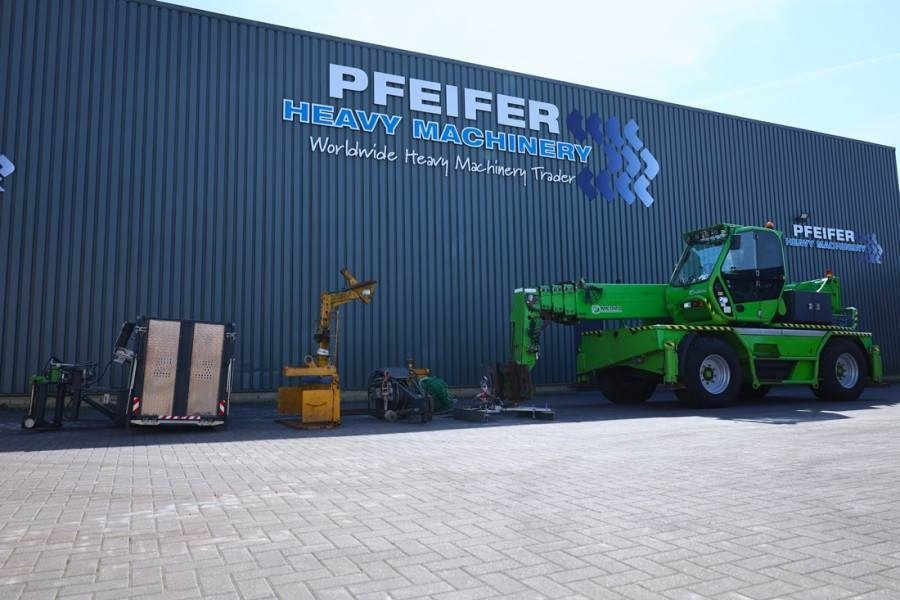 Merlo ROTO 40.26 MCSS Equipped With Various Attachments, - Teleskoplastere: bilde 1 Merlo ROTO 40.26 MCSS Equipped With Various Attachments, - Teleskoplastere: bilde 1
