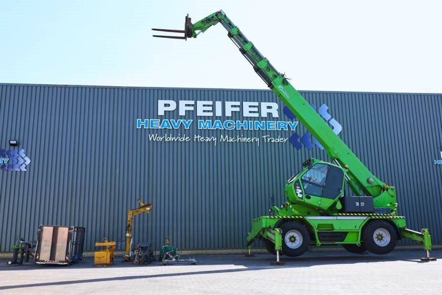 Merlo ROTO 40.26 MCSS Equipped With Various Attachments, - Teleskoplastere: bilde 2 Merlo ROTO 40.26 MCSS Equipped With Various Attachments, - Teleskoplastere: bilde 2