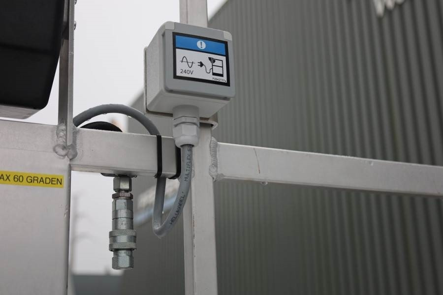 Billift Multitel MTE270 Valid inspection, *Guarantee! Driving Licen: bilde 10