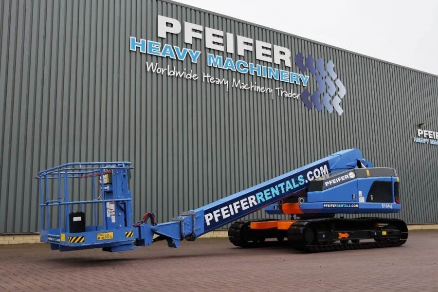 Nagano S15Auj Valid inspection, Diesel, 15 m Working Heig - Teleskoplift: bilde 1 Nagano S15Auj Valid inspection, Diesel, 15 m Working Heig - Teleskoplift: bilde 1