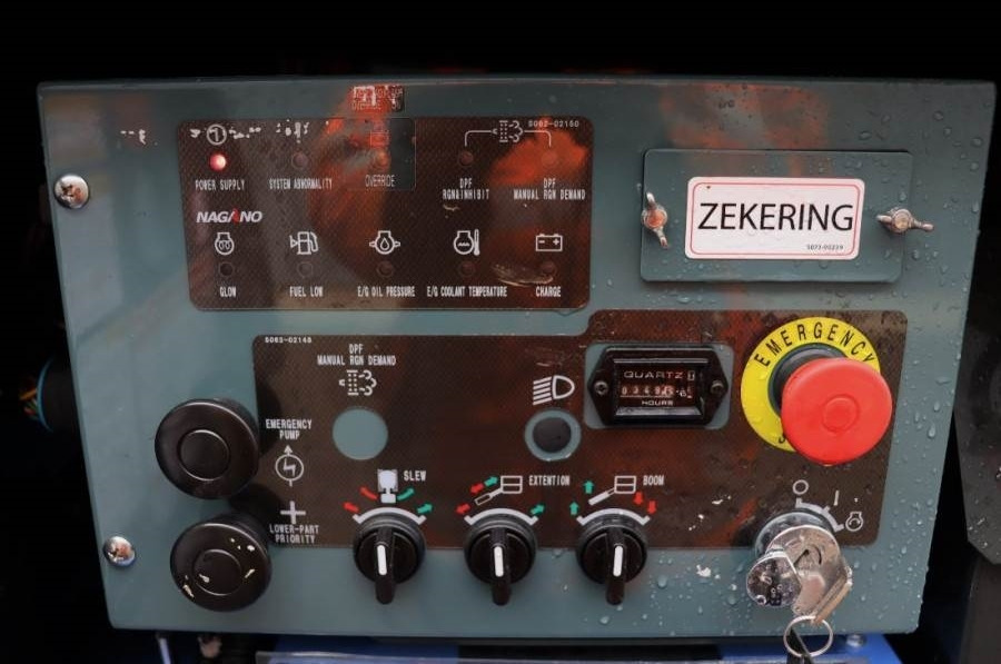 Nagano S15Auj Valid inspection, Diesel, 15 m Working Heig - Teleskoplift: bilde 4 Nagano S15Auj Valid inspection, Diesel, 15 m Working Heig - Teleskoplift: bilde 4