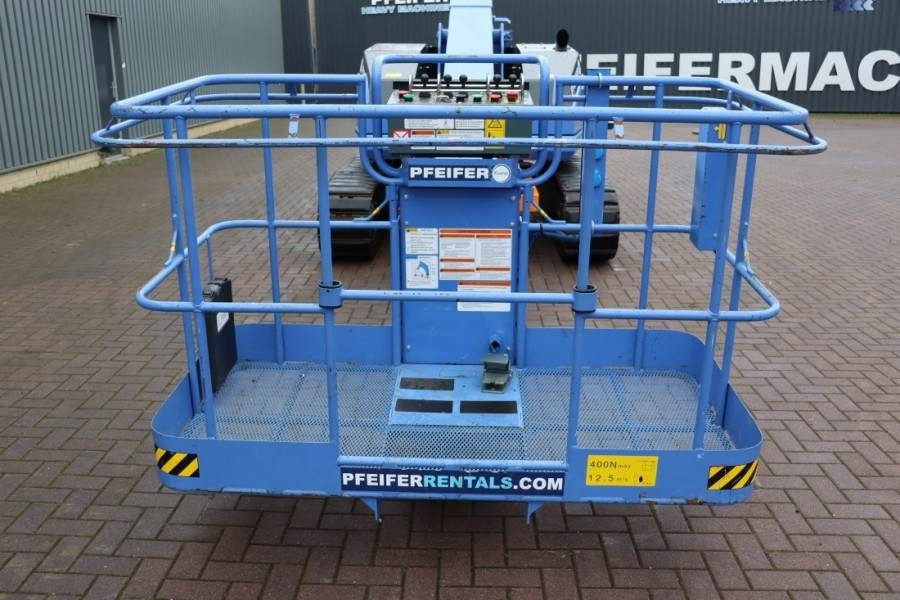 Nagano S15Auj Valid inspection, Diesel, 15 m Working Heig - Teleskoplift: bilde 2 Nagano S15Auj Valid inspection, Diesel, 15 m Working Heig - Teleskoplift: bilde 2