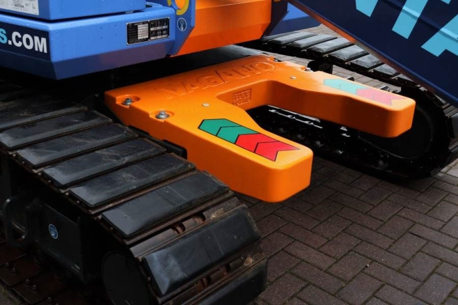 Nagano S15Auj Valid inspection, Diesel, 15 m Working Heig - Teleskoplift: bilde 5 Nagano S15Auj Valid inspection, Diesel, 15 m Working Heig - Teleskoplift: bilde 5
