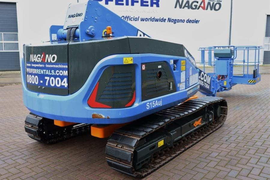 Nagano S15Auj Valid inspection, Diesel, 15 m Working Heig - Teleskoplift: bilde 2 Nagano S15Auj Valid inspection, Diesel, 15 m Working Heig - Teleskoplift: bilde 2