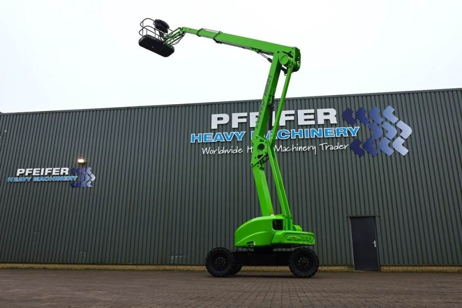 Niftylift HR21D 4x4 MK2 Diesel, 4x4 Drive, 21m Working Heigh - Bomlift: bilde 2 Niftylift HR21D 4x4 MK2 Diesel, 4x4 Drive, 21m Working Heigh - Bomlift: bilde 2