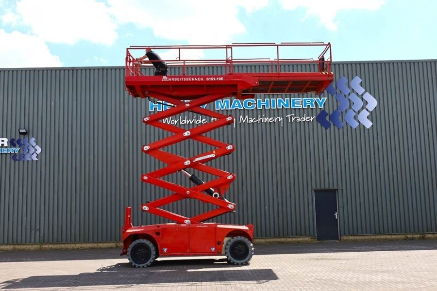 Sakselift PB LIFT S151-19E 4x4 Electric, 4x4 Drive, 15m Working: bilde 7