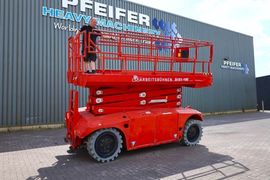 Sakselift PB LIFT S151-19E 4x4 Electric, 4x4 Drive, 15m Working: bilde 6