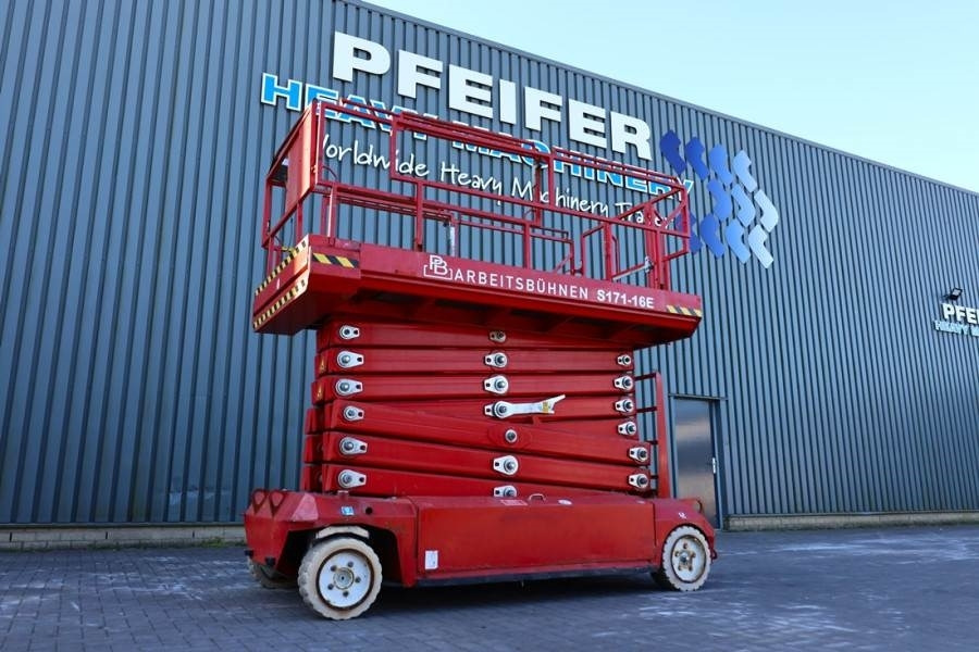 PB LIFT S171-16E Electric, 17.3m Working Height, 400k - Sakselift: bilde 1 PB LIFT S171-16E Electric, 17.3m Working Height, 400k - Sakselift: bilde 1