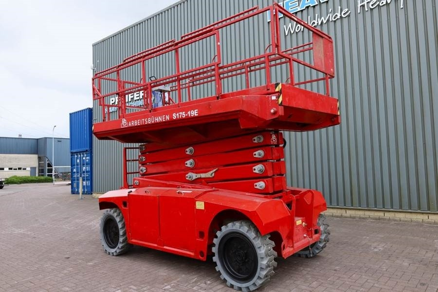 Sakselift PB LIFT S175-19E 4x4 Electric, 4x4 Drive, 18.1m Worki: bilde 8 Sakselift PB LIFT S175-19E 4x4 Electric, 4x4 Drive, 18.1m Worki: bilde 8
