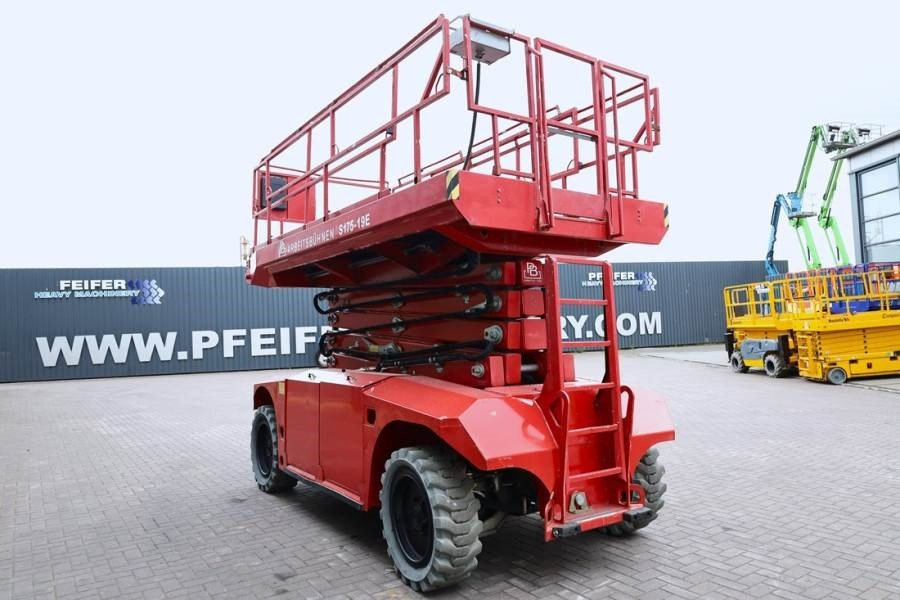 Sakselift PB LIFT S175-19E 4x4 Electric, 4x4 Drive, 18.1m Worki: bilde 7 Sakselift PB LIFT S175-19E 4x4 Electric, 4x4 Drive, 18.1m Worki: bilde 7