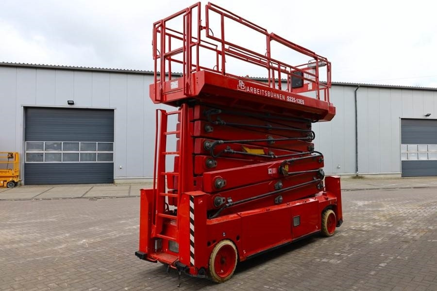 PB LIFT S225-12ES Electric, 22.5m Working Height, 450 - Sakselift: bilde 2 PB LIFT S225-12ES Electric, 22.5m Working Height, 450 - Sakselift: bilde 2