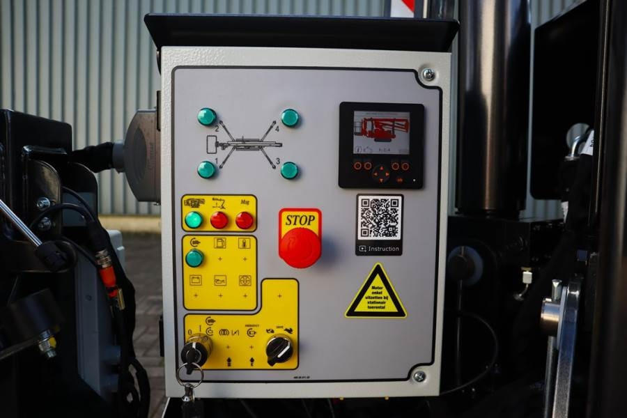 PLATFORM BAS Spider 15.75 PRO CE Declaration, Vali - Bomlift, Edderkopplift: bilde 4 PLATFORM BAS Spider 15.75 PRO CE Declaration, Vali - Bomlift, Edderkopplift: bilde 4