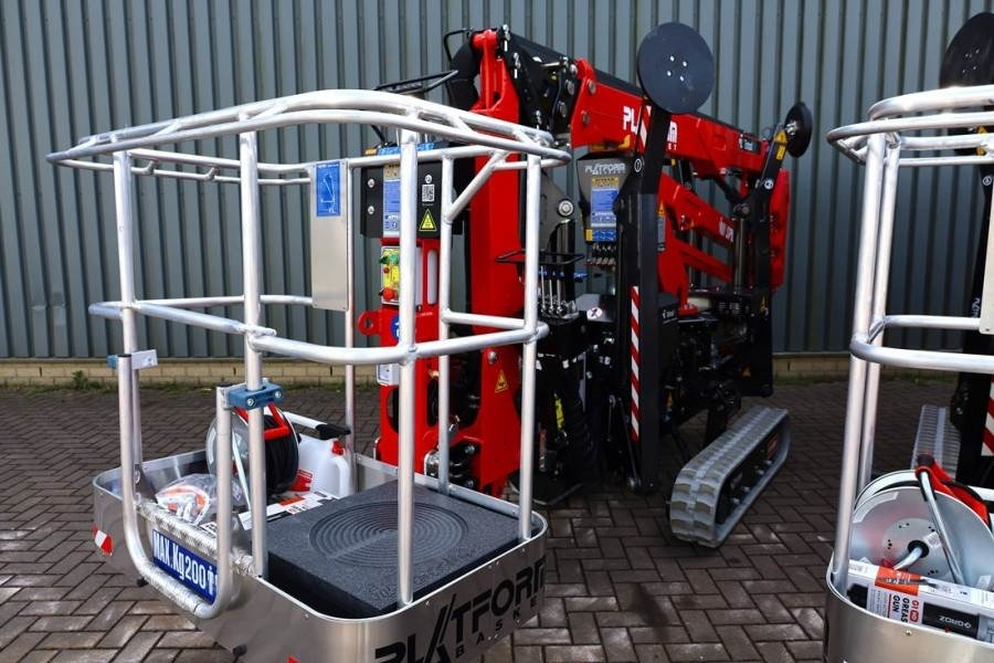 PLATFORM BAS Spider 18.90 PRO CE Declaration, Vali - Bomlift: bilde 2 PLATFORM BAS Spider 18.90 PRO CE Declaration, Vali - Bomlift: bilde 2