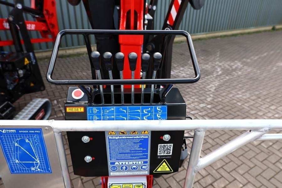 PLATFORM BAS Spider 18.90 PRO CE Declaration, Vali - Bomlift: bilde 4 PLATFORM BAS Spider 18.90 PRO CE Declaration, Vali - Bomlift: bilde 4