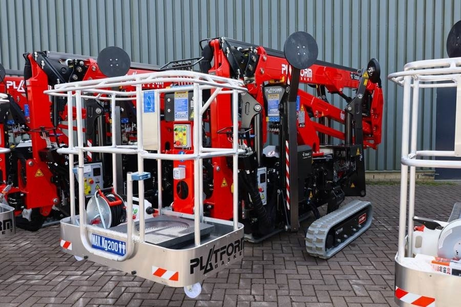 PLATFORM BAS Spider 18.90 PRO CE Declaration, Vali - Bomlift: bilde 2 PLATFORM BAS Spider 18.90 PRO CE Declaration, Vali - Bomlift: bilde 2