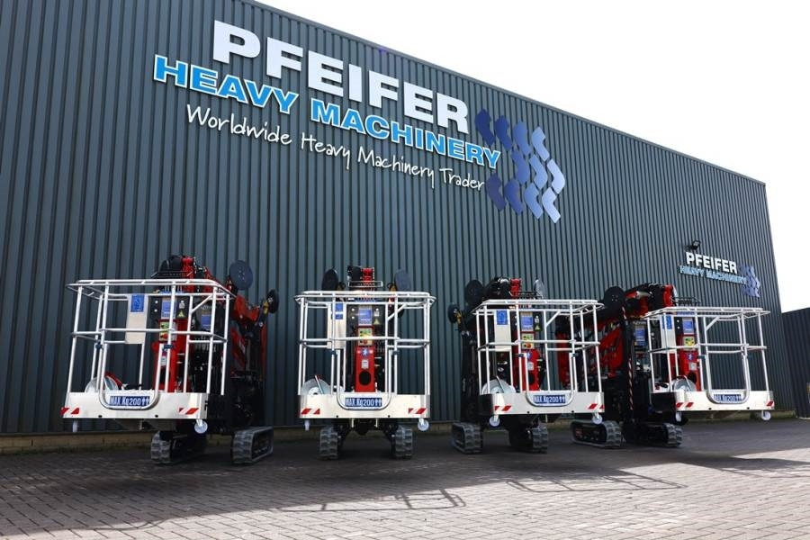 PLATFORM BAS Spider 18.90 PRO CE Declaration, Vali - Bomlift: bilde 1 PLATFORM BAS Spider 18.90 PRO CE Declaration, Vali - Bomlift: bilde 1