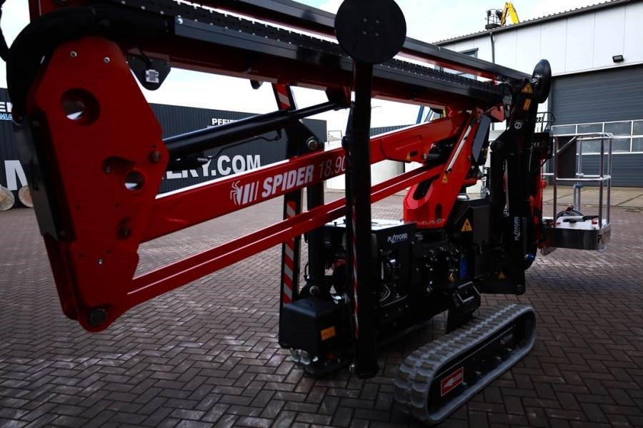 PLATFORM BAS Spider 18.90 PRO CE Declaration, Vali - Bomlift: bilde 3 PLATFORM BAS Spider 18.90 PRO CE Declaration, Vali - Bomlift: bilde 3