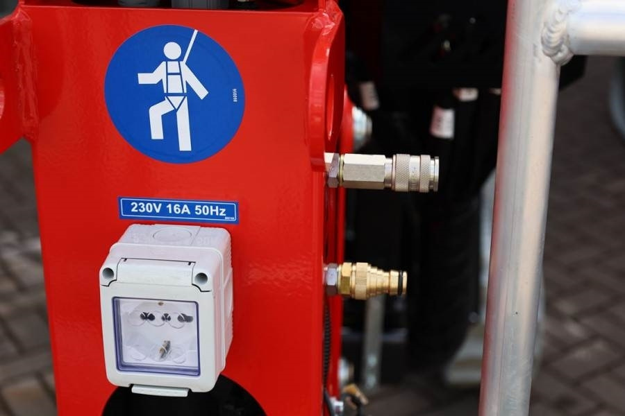 PLATFORM BAS Spider 18.90 PRO CE Declaration, Vali - Bomlift: bilde 5 PLATFORM BAS Spider 18.90 PRO CE Declaration, Vali - Bomlift: bilde 5