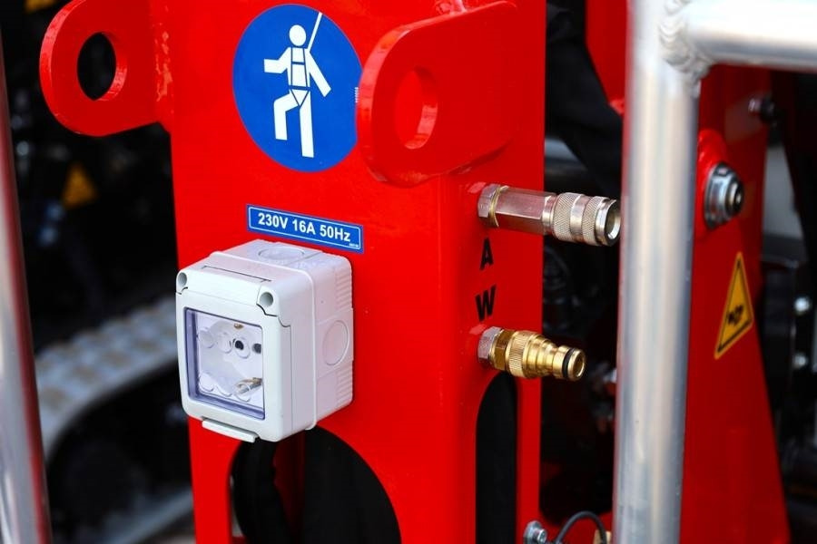 PLATFORM BAS Spider 18.90 PRO CE Declaration, Vali - Bomlift: bilde 5 PLATFORM BAS Spider 18.90 PRO CE Declaration, Vali - Bomlift: bilde 5