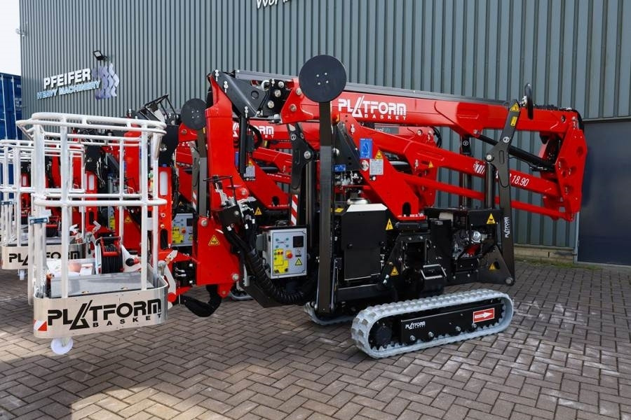 PLATFORM BAS Spider 18.90 PRO CE Declaration, Vali - Bomlift: bilde 2 PLATFORM BAS Spider 18.90 PRO CE Declaration, Vali - Bomlift: bilde 2